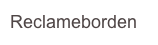 Reclameborden