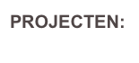 PROJECTEN: